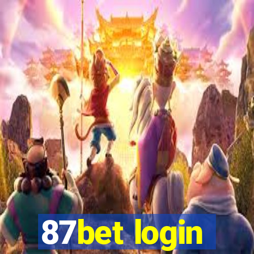 87bet login